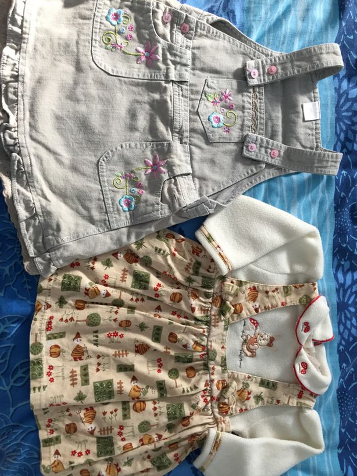 lot 2 robes 12 mois