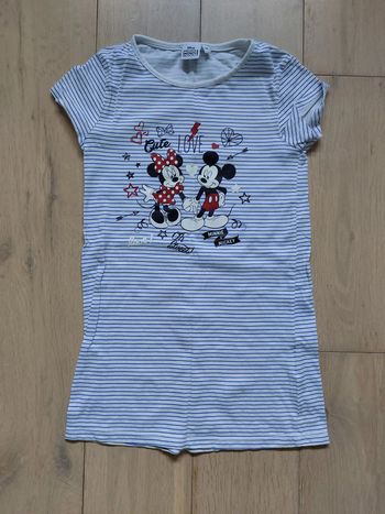 Chemise de nuit Minnie et Mickey