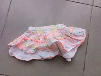 Jupe à volants taille 6 mois