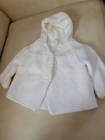 Manteau à capuche 3 mois