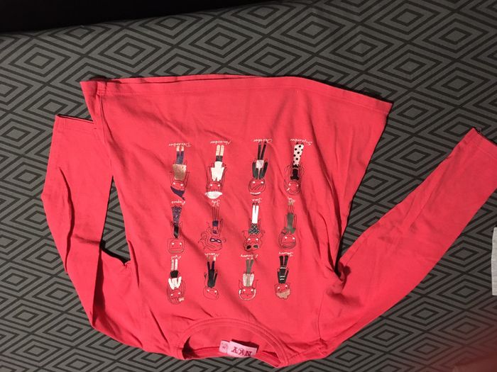 Ensemble tee-shirt et pantalon - photo numéro 3