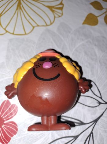 Figurine vintage monsieur patate