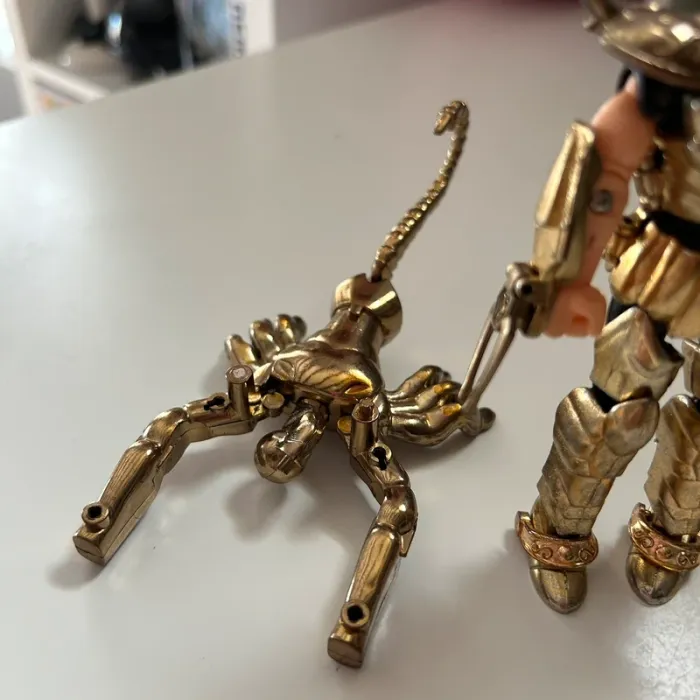 Figurine les chevaliers du zodiaque : scorpion - photo numéro 4