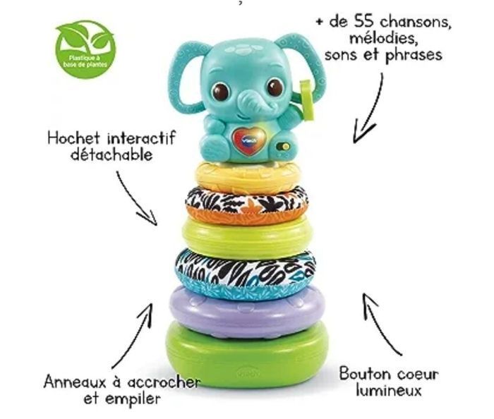Nino éléphanto Vtech - photo numéro 4