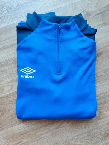 Sweat Umbro Bleu  – Taille L