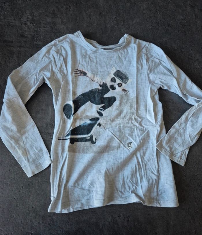 Lot tee shirts ML garçon - photo numéro 6
