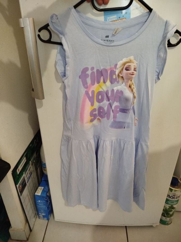 #kytie9ansfille. Robe taille 9/10 ans