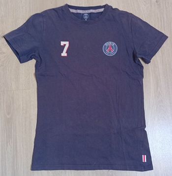 T-shirt PSG Mbappé garçon 14 ans