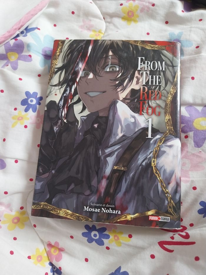 Manga From The Red Fog 1 Mosae Nohara Panini manga
