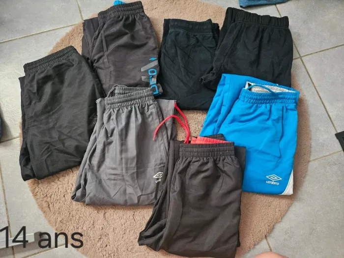 Lot jogging 14 ans
