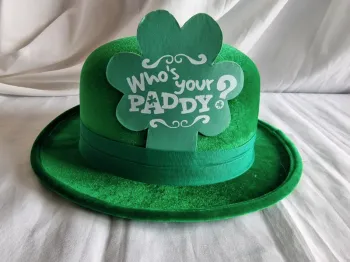 Chapeau st patrick neuf
