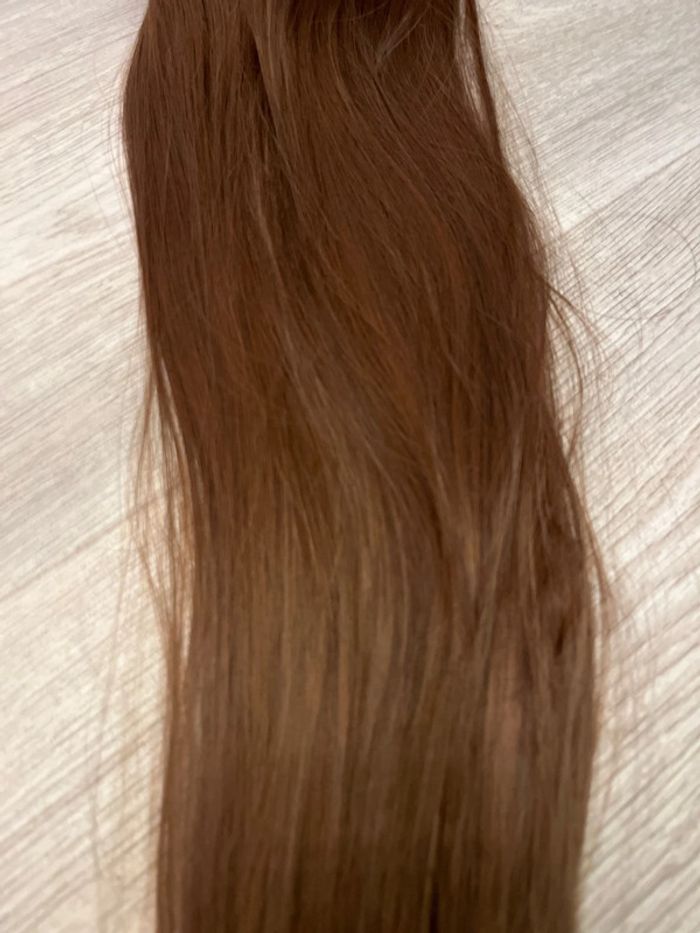 Extension cheveux lisse avec clips - photo numéro 2