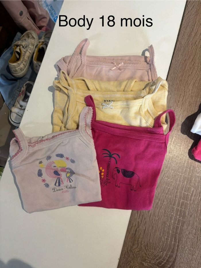 Lot vêtements