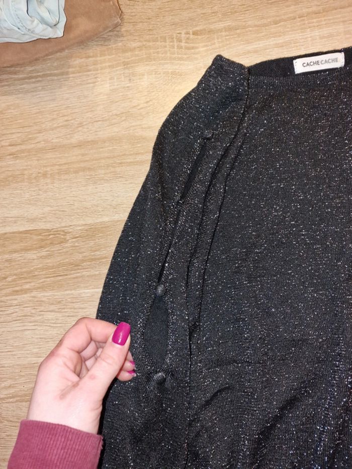 Pull cache cache - photo numéro 3