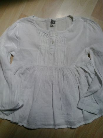 Tunique blanc crème