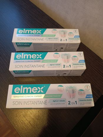 Dentifrice elmex 