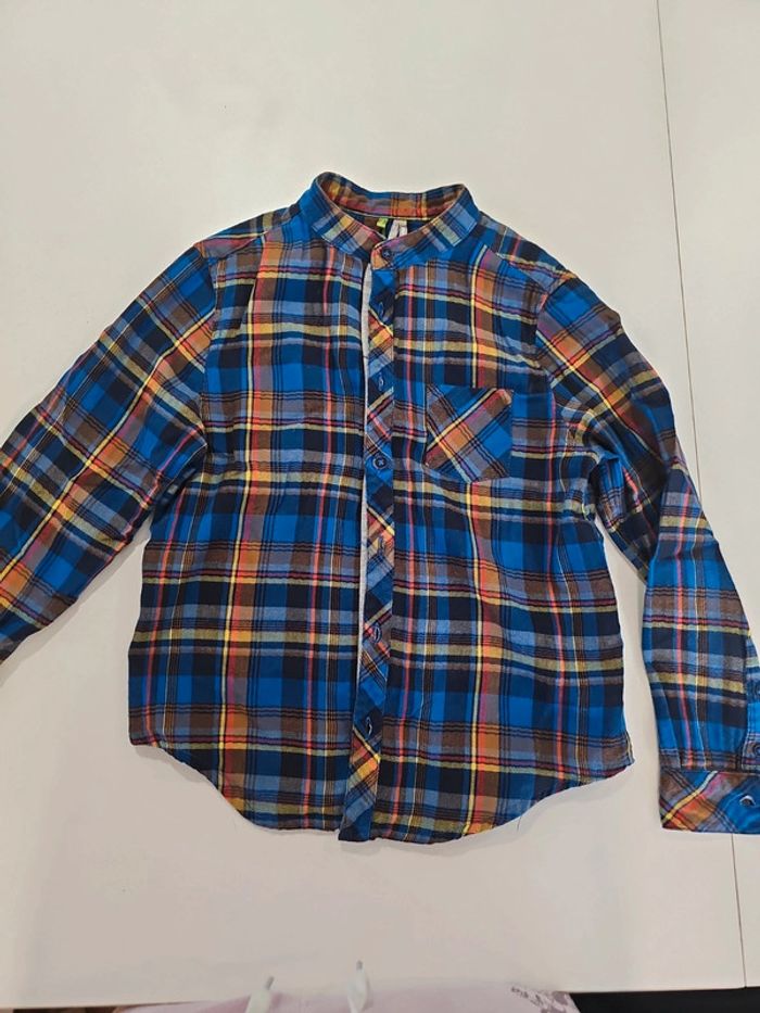 Chemise à manches longues Orchestra 8 ans