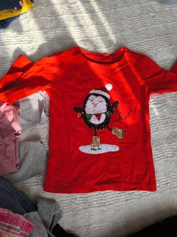 T-shirt manche longue fille