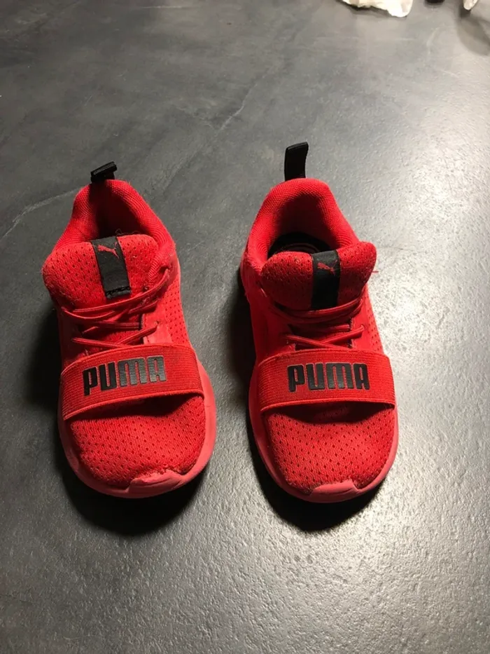 Basket puma garçon