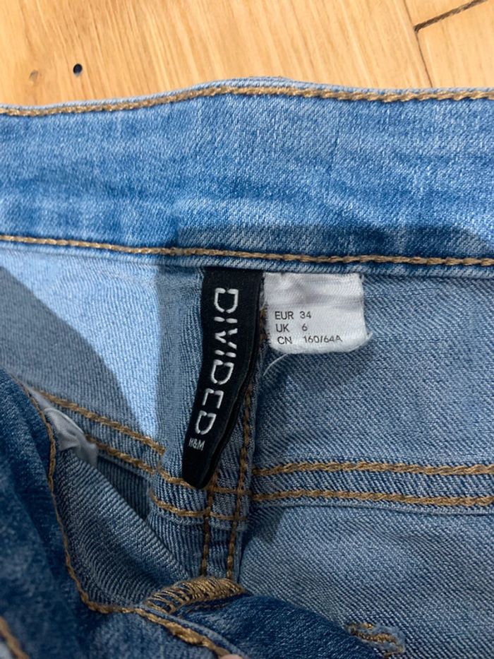 Jean H&M femme taille 34 - photo numéro 3