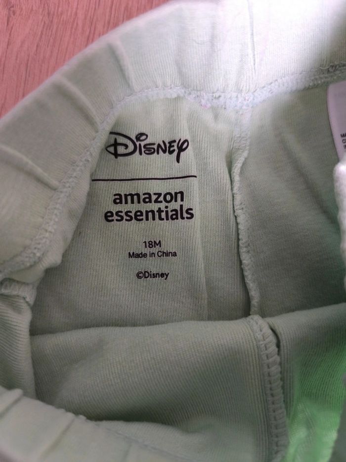Pantalon jogging léger Fille vert clair Disney Amazon Essentials Bambi - 18 moi - photo numéro 3