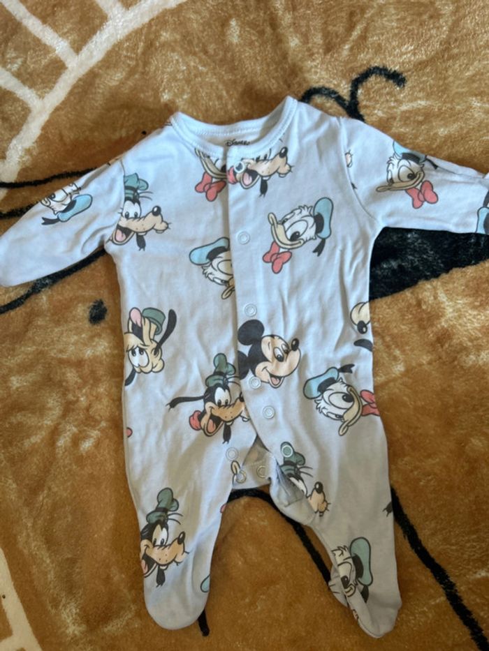 Lot pyjama Mickey - photo numéro 2