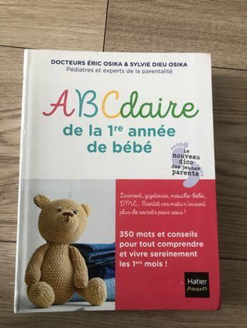 Abécédaire de la 1 ère année de bébé