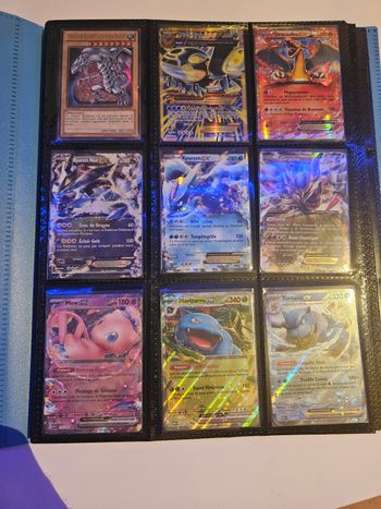 classeur de cartes pokemon