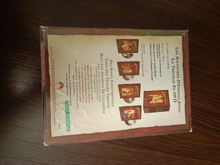 Trilogie Indiana Jones Master Digital THX - photo numéro 2