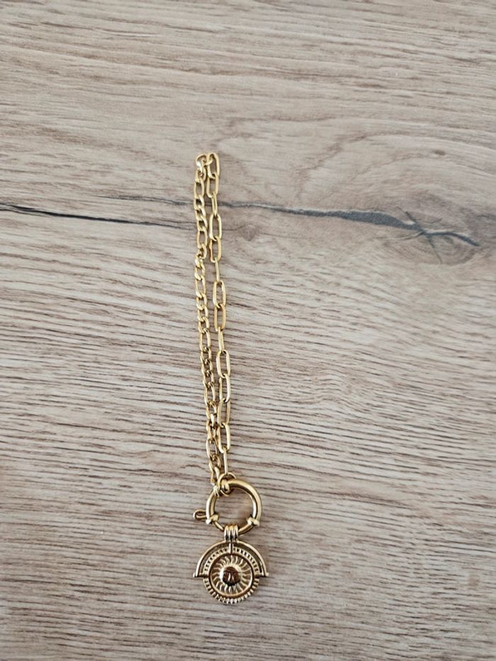 🔅 bracelet doré - photo numéro 2