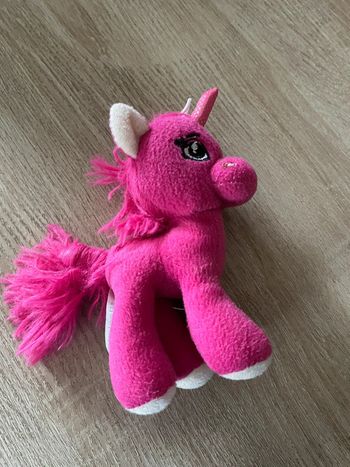 Doudou licorne