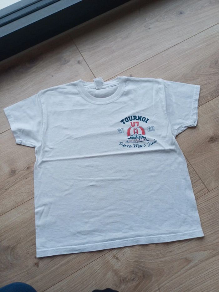 T-shirt de hockeyeur 6ans