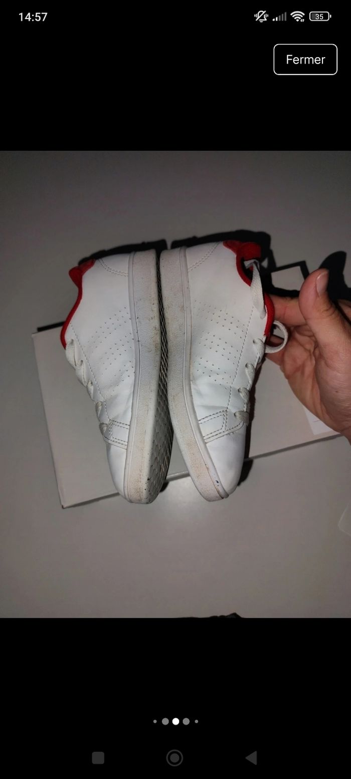 Basket 31 adidas mixte - photo numéro 5