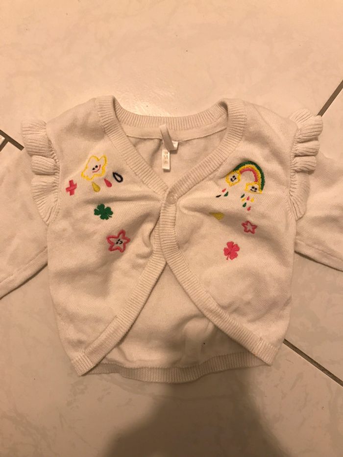 Gilet orchestra arc en ciel