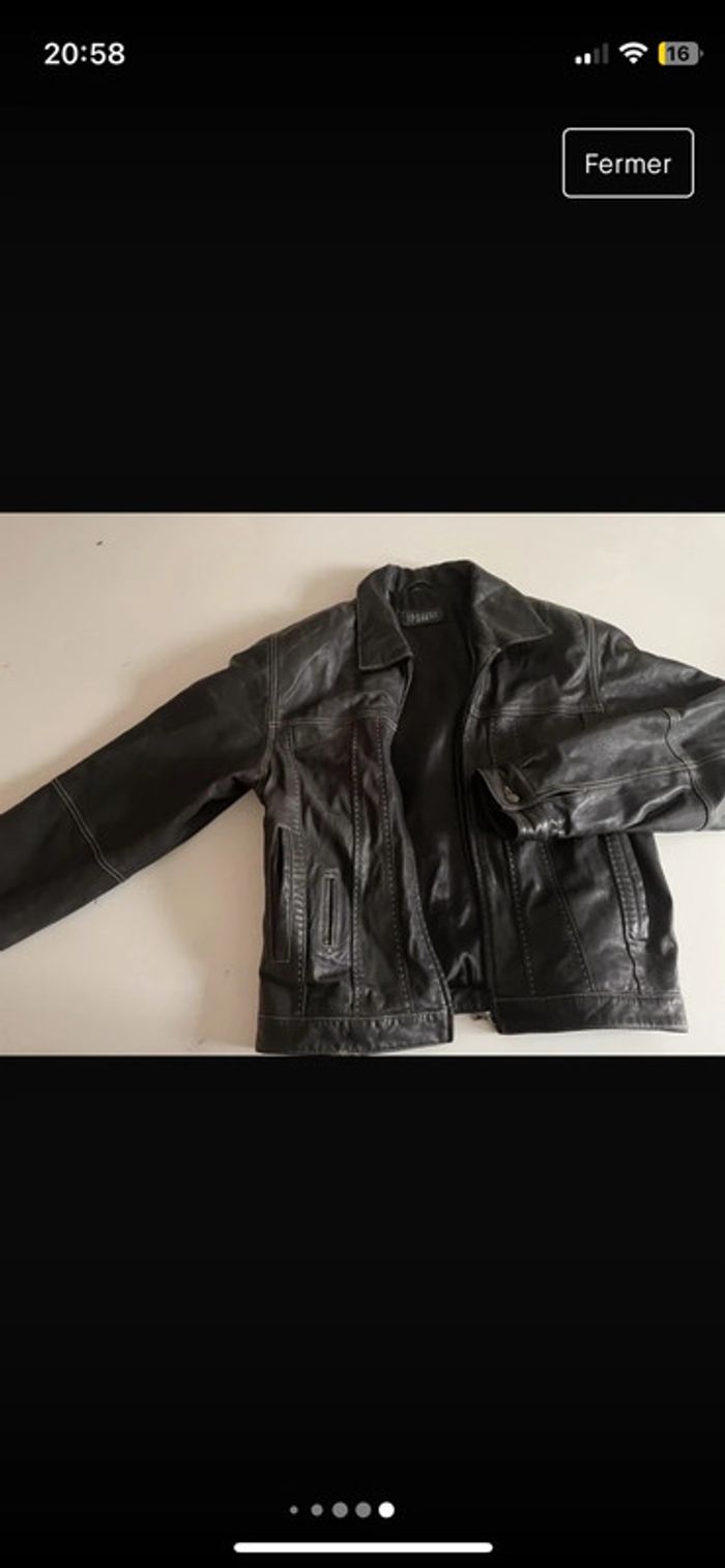 Veste en cuir viaggio taille L - faites des offres - photo numéro 6