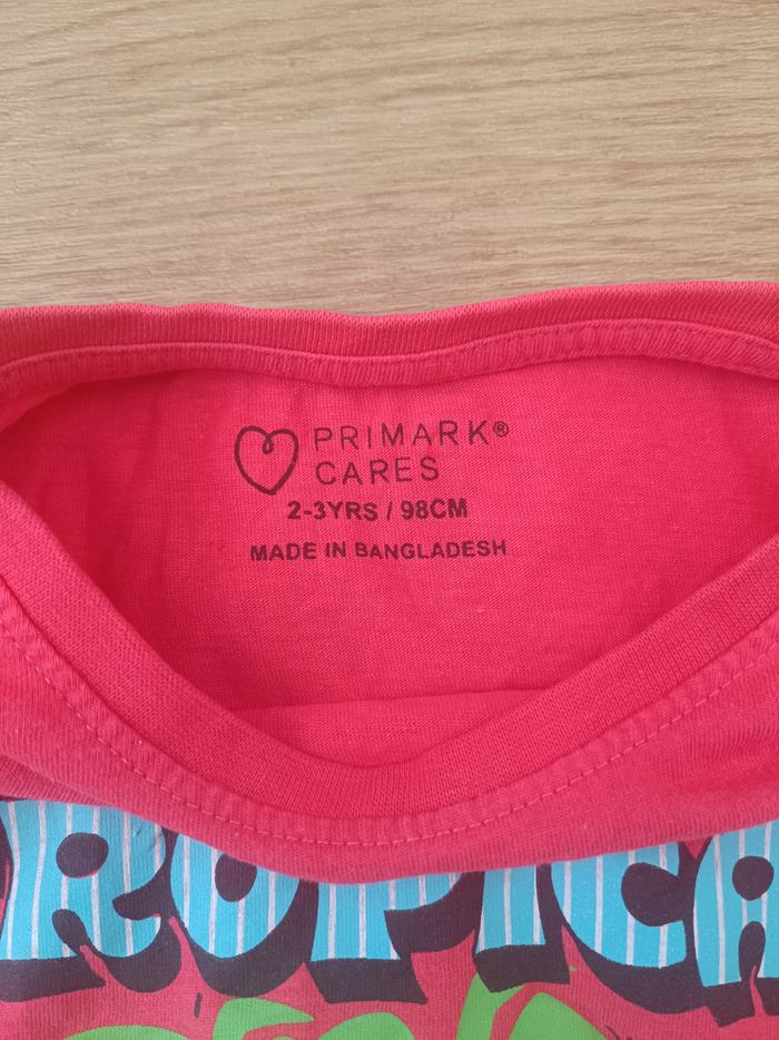 Tee-shirt Primark 2-3 ans 98cm - photo numéro 2