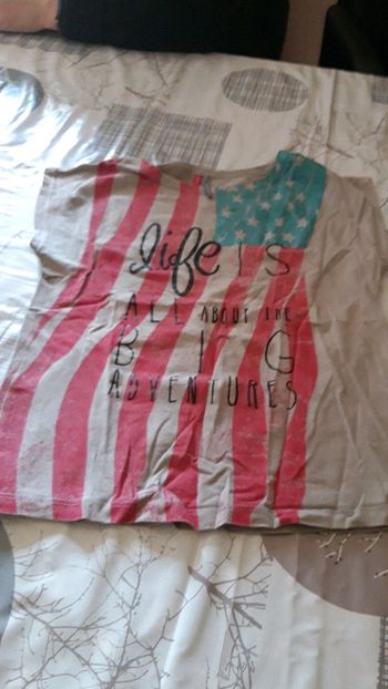 Tee shirt mc orchestra 8 ans