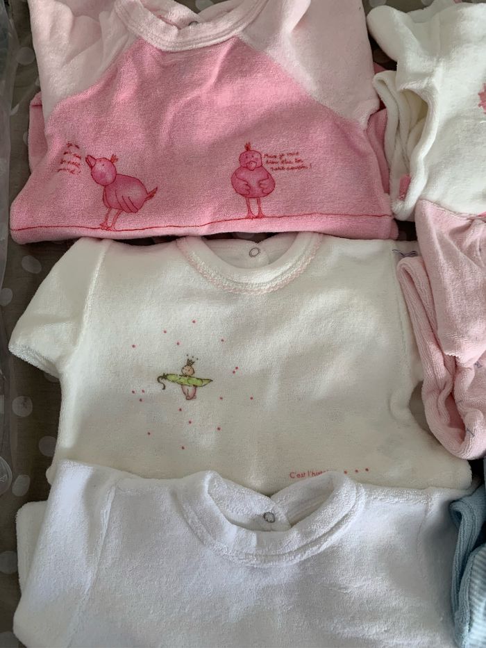 6 pyjama, neuf petit bateau - photo numéro 2