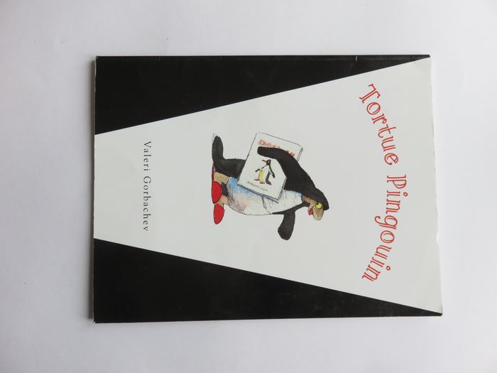 Album 4 à 6 ans : Tortue pingouin. (Valeri Gorbachev - L'école des loisirs)