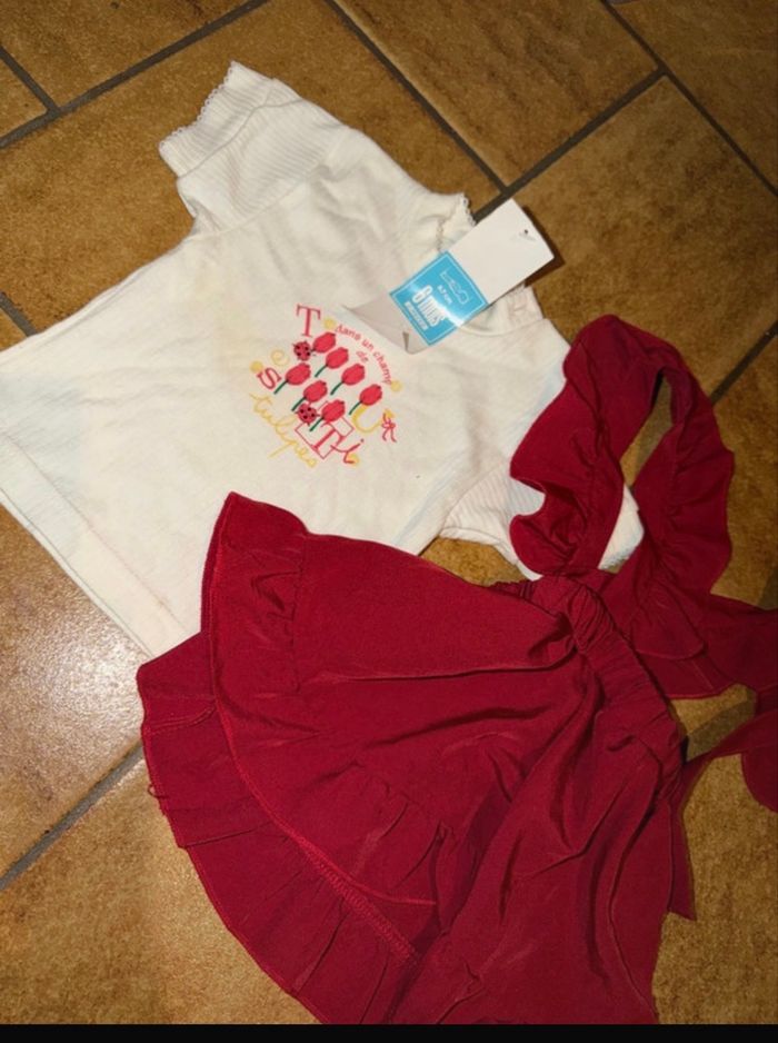 Ensemble bébé fille