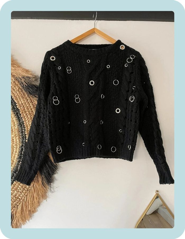 Pull anneaux Zara