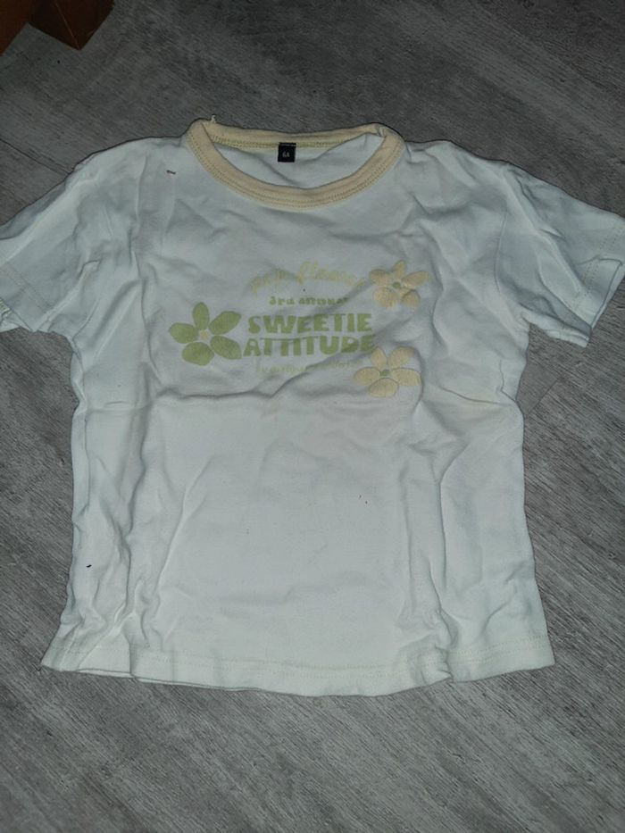 T shirt 6 ans