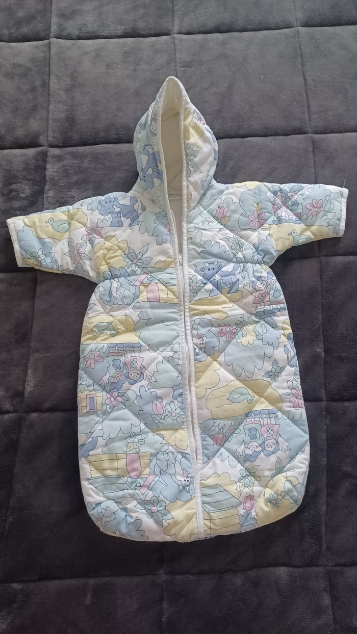 Nid d'anges 3/ 6mois très bon état 100% coton