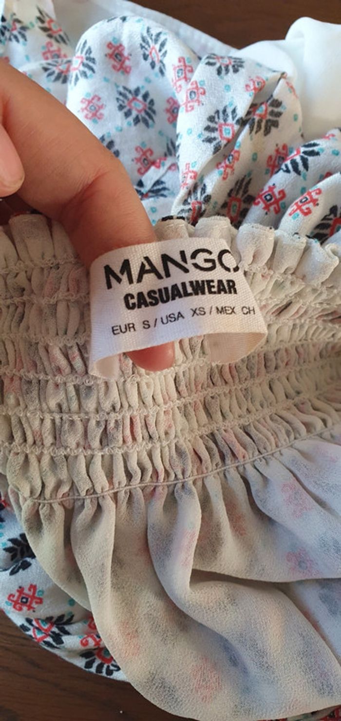 Vends Jupe avec petite fleurs 🌺 - photo numéro 3