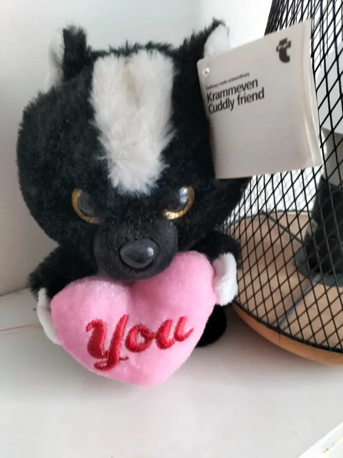 Peluche love 1