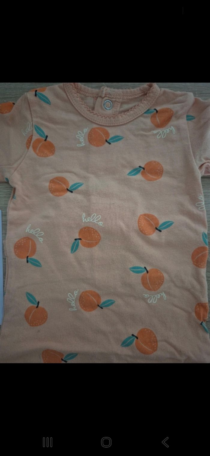 Pyjamas leger 1mois - photo numéro 2