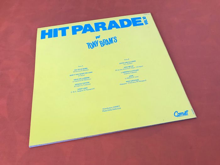 Vinyle 33 tours Tony Bram' s Hit Parade Volume 10 - photo numéro 5