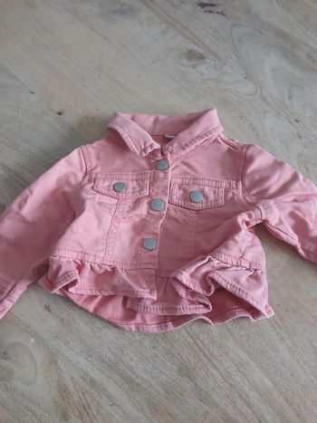 Veste bebe fille 3mois 