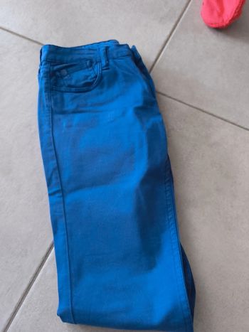 Pantalon slim le temps des cerises