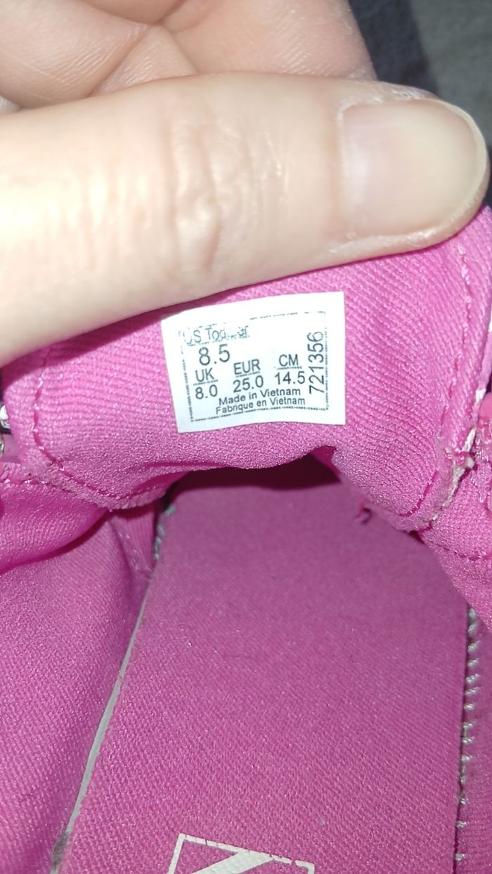 Vans fille - photo numéro 5